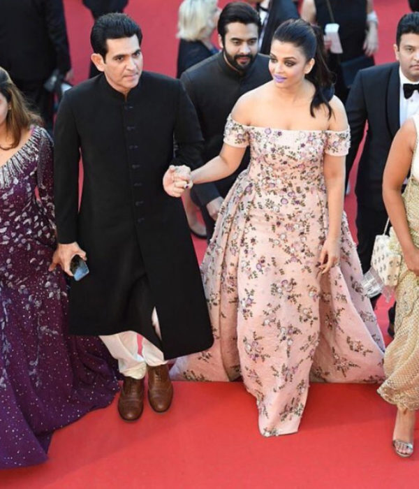 Team Sarbjit at Cannes Film Festival