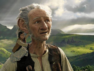 A still from The BFG