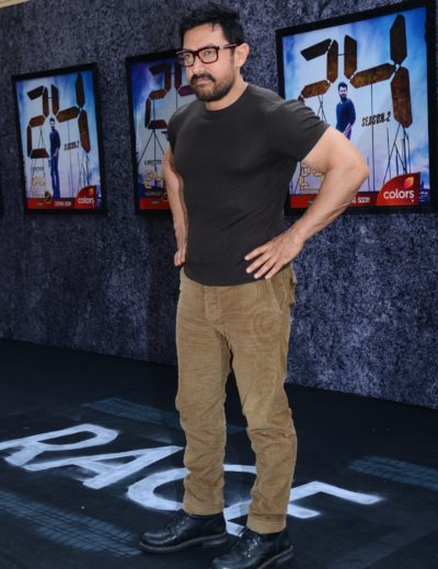 Aamir Khan at the trailer launch of 24 Season 2