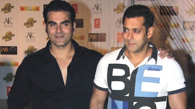 Arbaaz Khan, Salman Khan