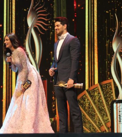 Athiya Shetty, Sooraj Pancholi win Best Jodi Award at IIFA 2016