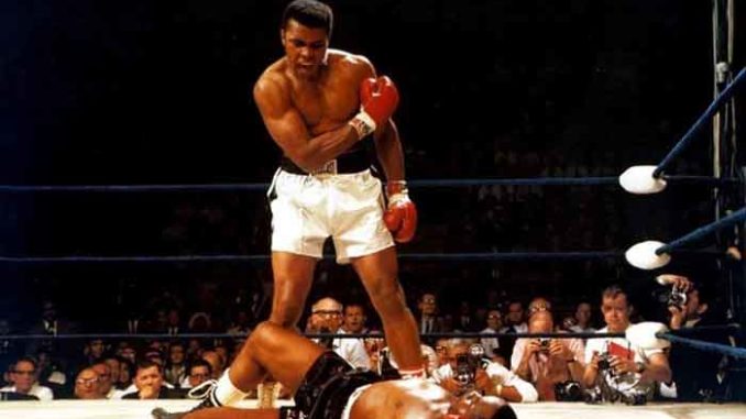 Muhammad Ali. Image Courtesy: Twitter