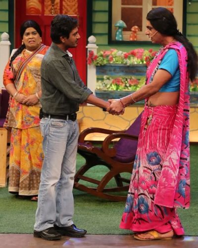 Nawazuddin Siddiqui, Sunil Grover on The Kapil Sharma Show