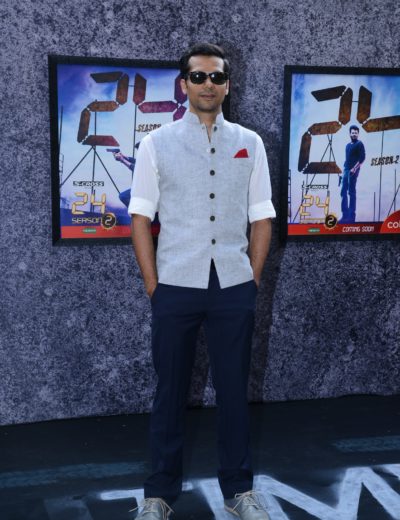 Neil Bhoopalam at the trailer launch of 24 Season 2