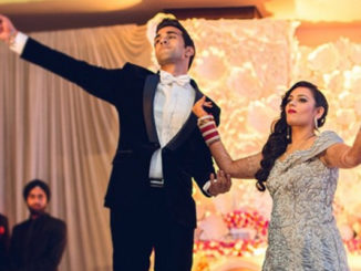 Pulkit Samrat, Shweta Rohit at their wedding in 2014. Image Courtesy: Instagram