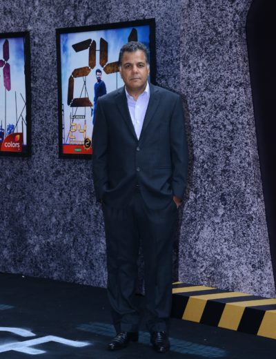 Raj Nayak, CEO COLORS, at the trailer launch of 24 Season 2