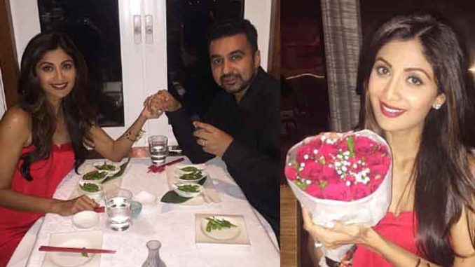 Pre-birthday celebrations of Shilpa Shetty by Raj Kundra. Image Courtesy: Instagram