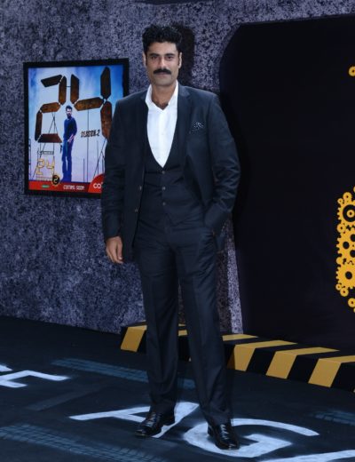 Sikander Kher at the trailer launch of 24 Season 2