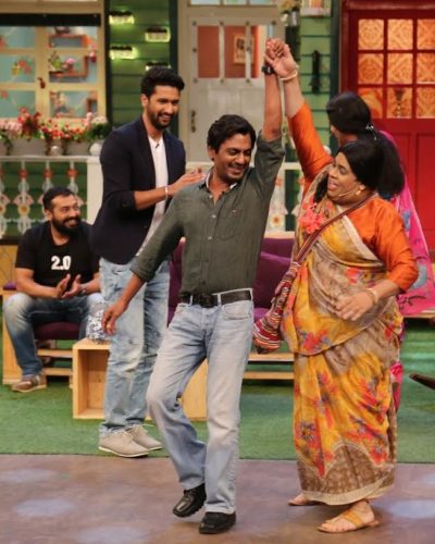 Nawazuddin Siddiqui, Kiku Sharda shake a leg on The Kapil Sharma Show