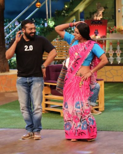 Anurag Kashyap, Sunil Grover shake a leg on The Kapil Sharma Show