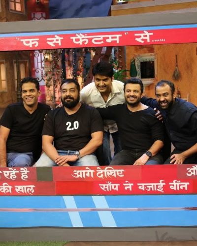 The Raman Raghav 2.0 team on The Kapil Sharma Show