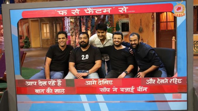 The Raman Raghav 2.0 team on The Kapil Sharma Show