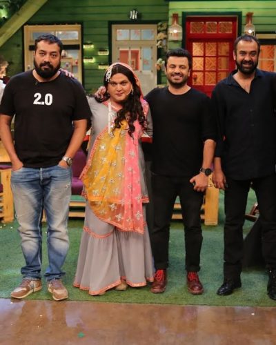 The Raman Raghav 2.0 team on The Kapil Sharma Show