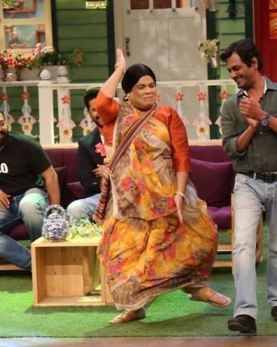 Nawazuddin Siddiqui, Kiku Sharda on The Kapil Sharma Show