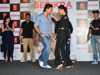 Tiger Shroff, Disha Patani at the launch of Befikra