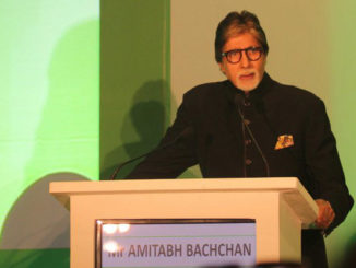 Amitabh Bachchan gives a speech on the occasion of World Hepatitis Day