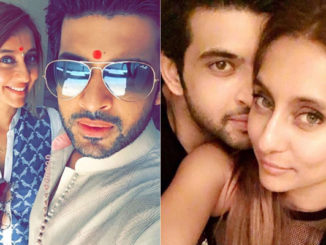 Anusha Dandekar, Karan Kundra. Image Courtesy: Instagram