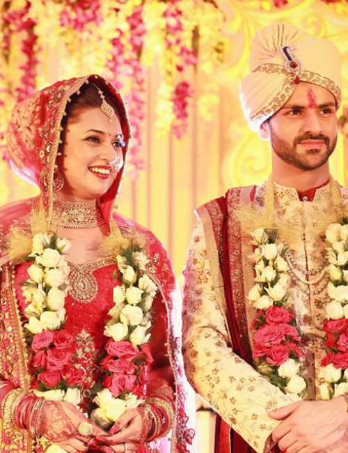 Happily married Divyanka Tripathi, Vivek Dahaiya