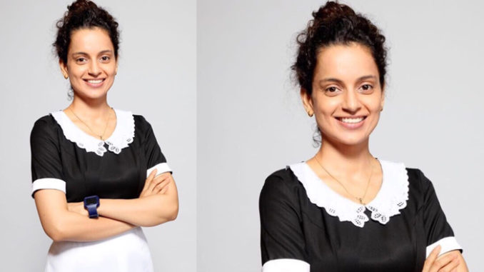 Kangana Ranaut as Praful Patel in Simran