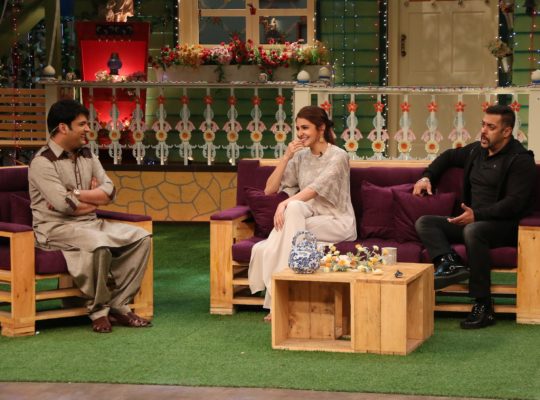 Kapil Sharma’s funny banter with Anushka Sharma, Salman Khan on The Kapil Sharma Show