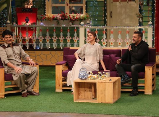 Kapil Sharma’s funny banter with Anushka Sharma, Salman Khan on The Kapil Sharma Show