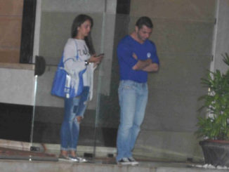 Seema Khan, Sohail Khan depart from Arpita's home