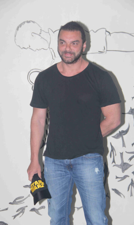 Sohail Khan at Daisy Shah’s play Begum Jaan