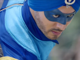 Tiger Shroff in A Flying Jatt