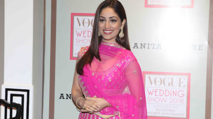 Yami Gautam at the fashion event