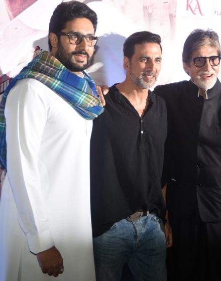Abhishek Bachchan, Akshay Kumar, Amitabh Bachchan