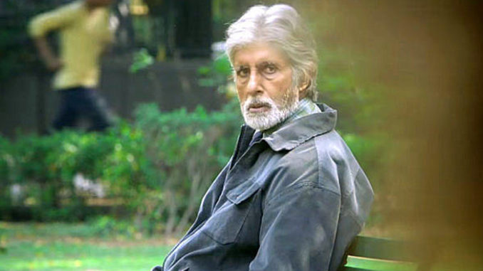 Amitabh Bachchan in Pink