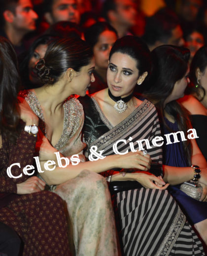 Deepika Padukone, Karisma Kapoor at the Grand Finale of Lakme Fashion Week 2016