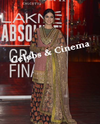 Divya Khosla Kumar attends the Grand Finale of Lakme Fashion Week 2016