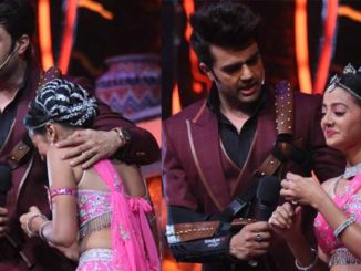 Helly Shah breaks down on the sets of Jhalak Dikhhla Jaa, Manish Paul consoles her