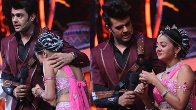 Helly Shah breaks down on the sets of Jhalak Dikhhla Jaa, Manish Paul consoles her