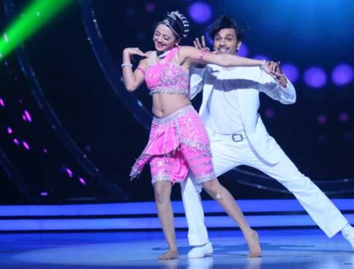 Helly Shah’s performance 1