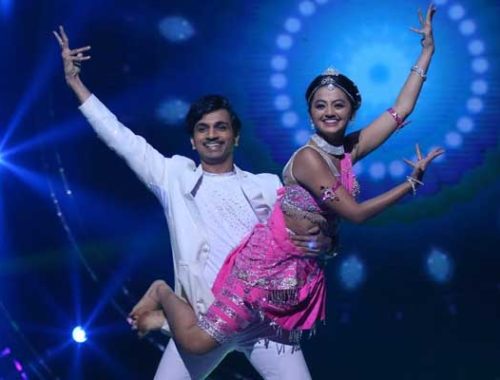 Helly Shah’s performance