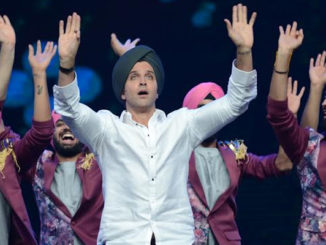 Hrithik Roshan does Bhangra on the sets of Dance+