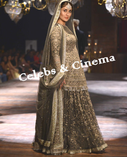 Kareena Kapoor Khan walks the ramp for Sabyasachi at the Grand Finale of Lakme Fashion Week 2016