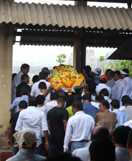 Krushna Abhishek’s father’s funeral