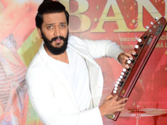 Riteish Deshmukh at the trailer launch of Banjo