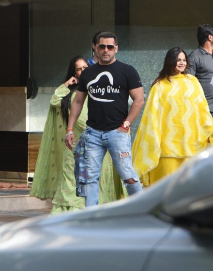 Salman Khan, Alvira Agnihotri