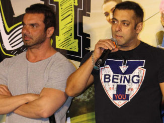 Sohail Khan, Salman Khan at Freak Ali trailer launch