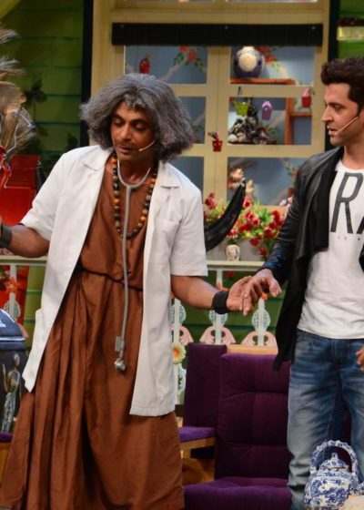 Sunil Grover, Hrithik Roshan on The Kapil Sharma Show