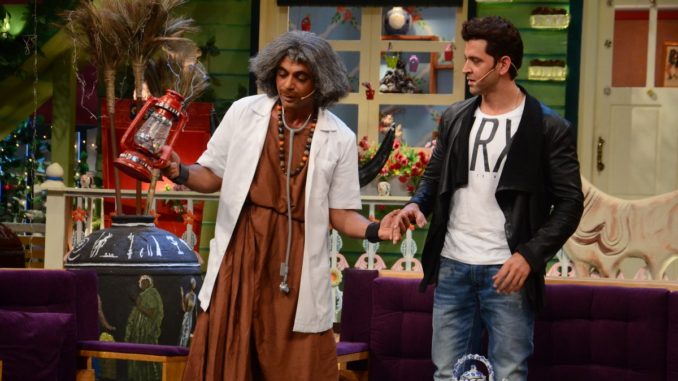 Sunil Grover, Hrithik Roshan on The Kapil Sharma Show