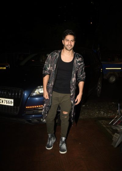 Varun Dhawan