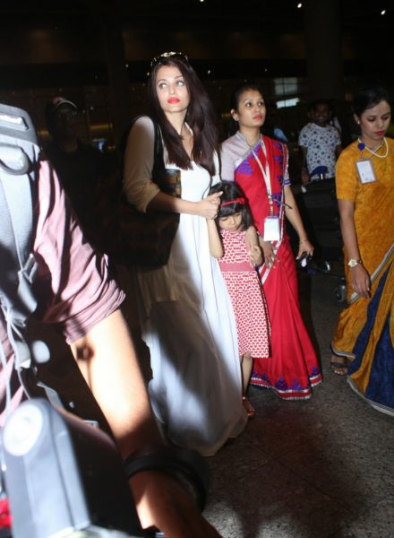 Aishwarya Rai Bachchan, Aaradhya Bachchan