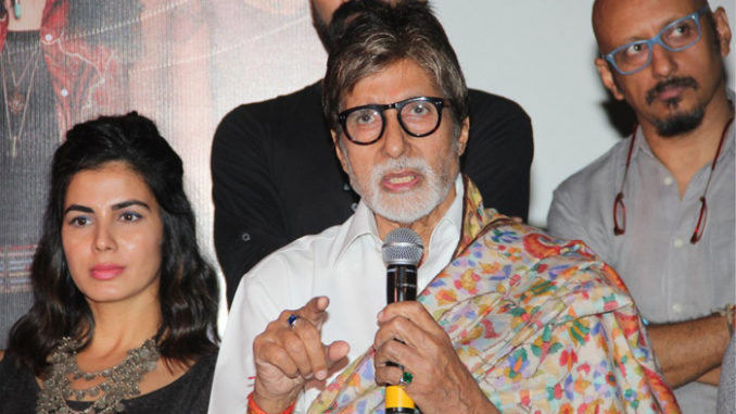 Amitabh Bachchan at Pink success meet