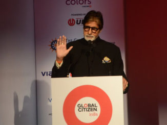 Amitabh Bachchan at Global Citizen India event