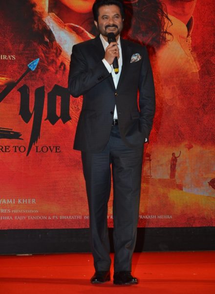 Anil Kapoor gets emotional at Mirzya trailer launch